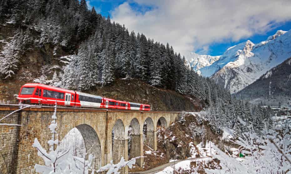 The Mont Blanc Express.