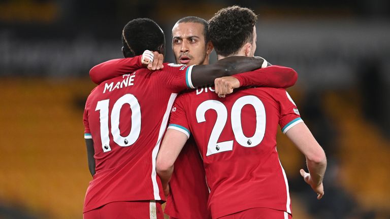 PA - Diogo Jota&#39;s goal gave Liverpool victory against Wolves