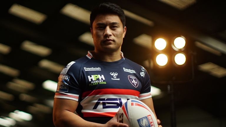 Mason Lino has already made an impression at Wakefield