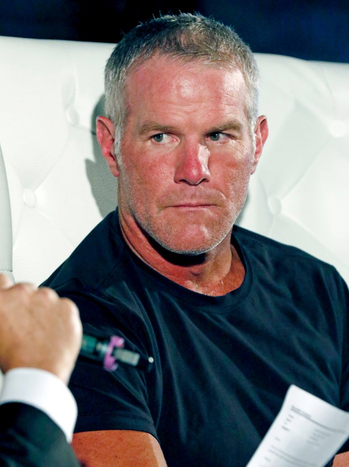 Brett Favre Details Past Substance Abuse