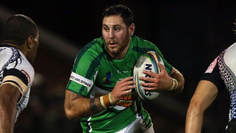 Former Ireland international Kurt Haggerty has joined Leigh's coaching staff