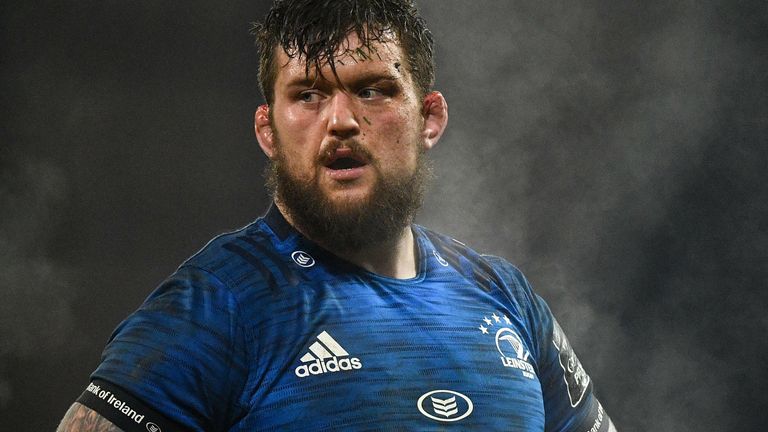 Andrew Porter starts at tighthead prop for Leinster, with Tadhg Furlong held back on the bench 