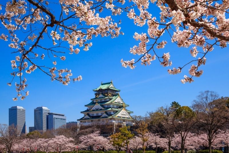 osaka castle