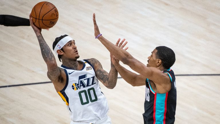 NBA: Jazz Grizzlies