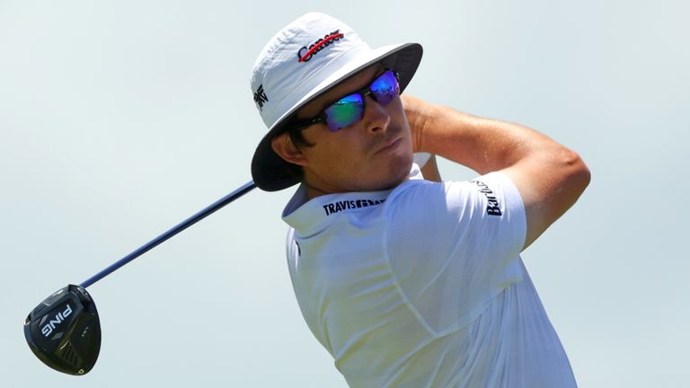 Joel Dahmen held on to win by one shot in the Dominican Republic