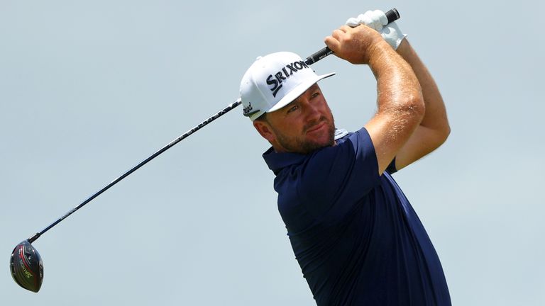 Graeme McDowell is pleased with the progress he has made this week