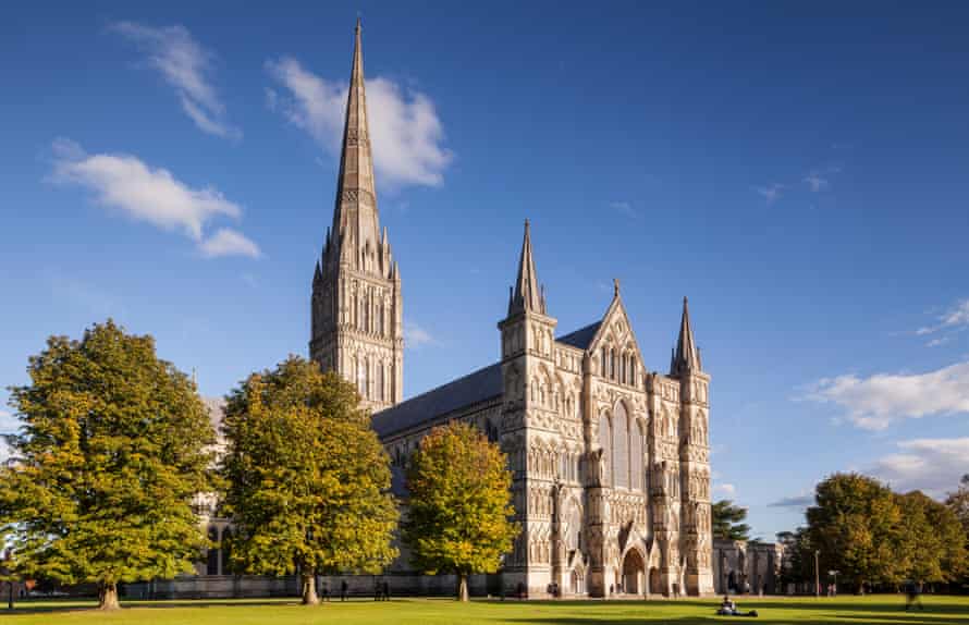 Salisbury Cathedral holds the best preserved copy of Magna Carta.