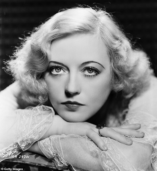 Good job: The blonde beauty was singled out for her performance as Hollywood Golden Age actress Marion Davies in the 2020 film Mank; Davies seen in 1932