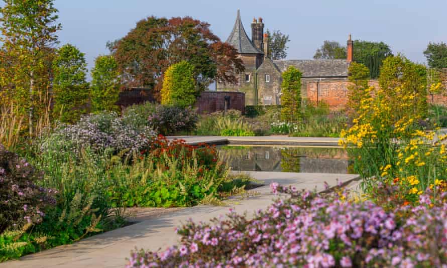 The Paradise Garden at RHS Garden Bridgewater. September 2020.The Paradise garden at RHS Garden Bridgewater