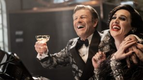 Sean Bean and Lena Hall in 'Snowpiercer'