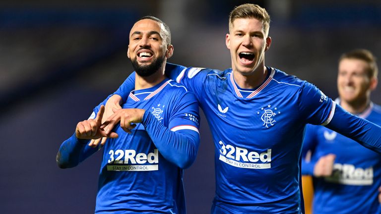 Kemar Roofe celebrates Rangers evolution 