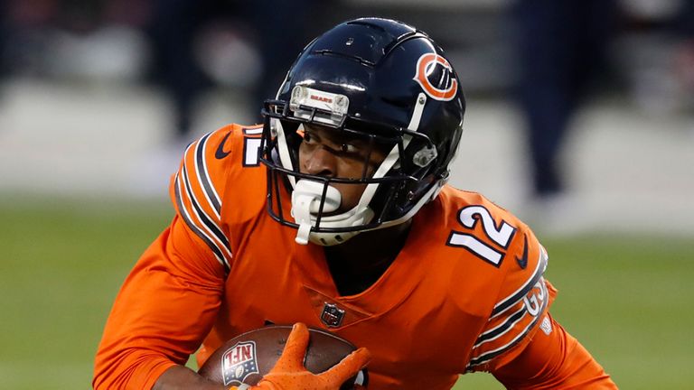 Chicago Bears have placed the franchise tag on Allen Robinson - AP images