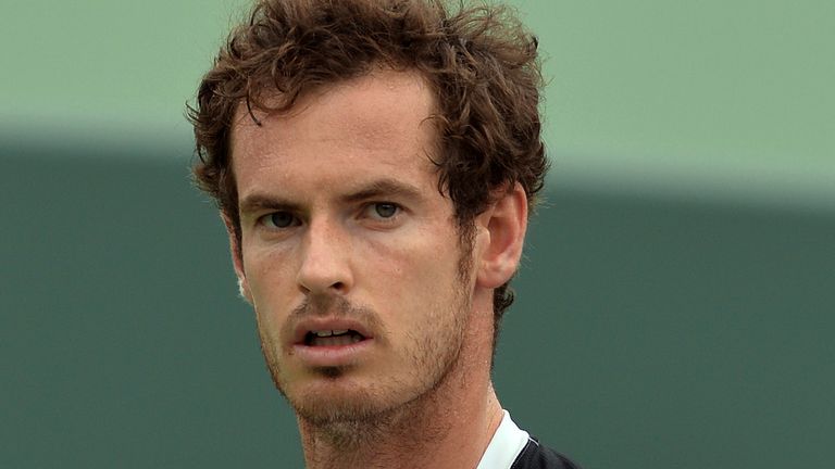 Andy Murray says he suffered a 'freak' injury prompting him to withdraw from the Miami Open