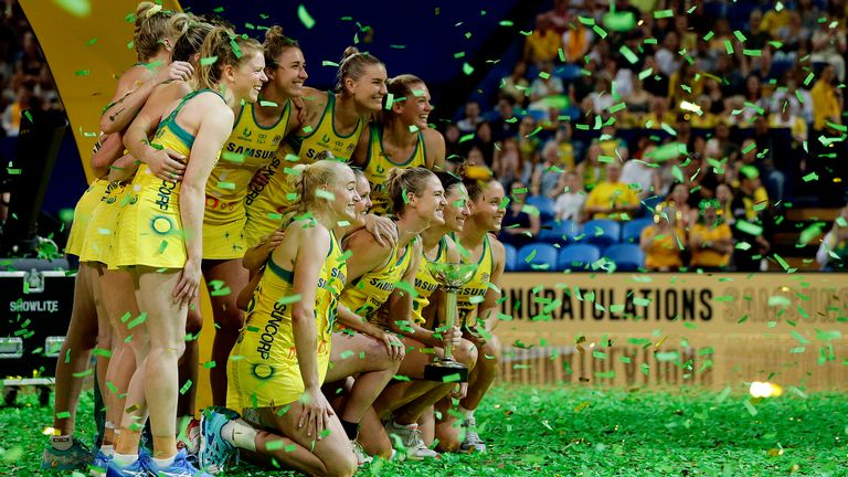 The Australian Diamonds are the current holders of the Constellation Cup 