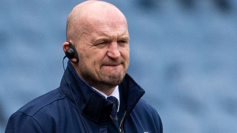 Gregor Townsend says Scotland have lacked consistency since their Twickenham victory