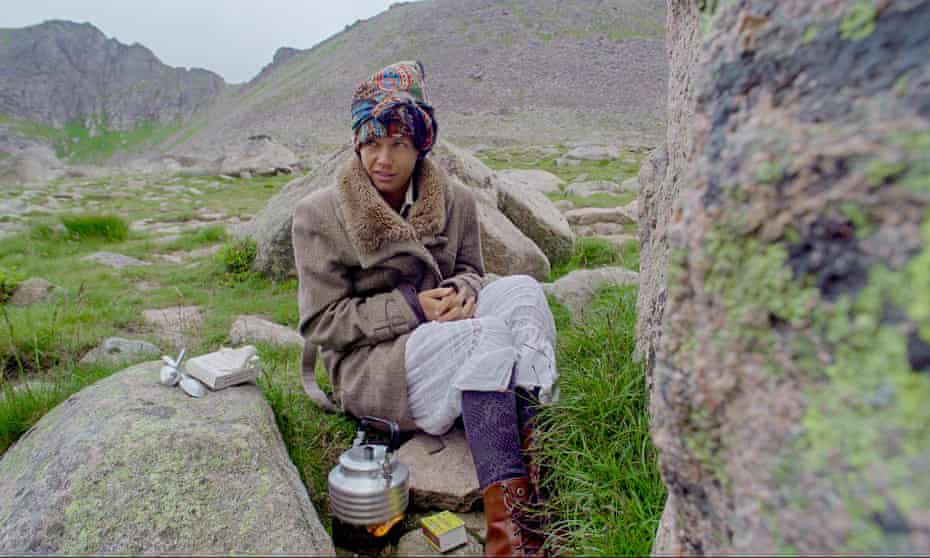 Elise Wortley following in the footsteps of Nan Shepherd in the Cairngorms, Scotland