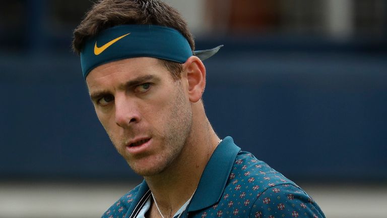 Juan Martin del Potro will undergo more knee surgery this week in the hope of making the Tokyo Olympics