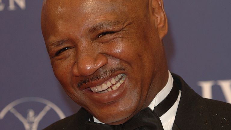 'Marvelous' Marvin Hagler was an undisputed middleweight world champion