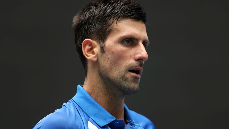 Novak Djokovic moved past Roger Federer to hold the top ranking for the 311th week