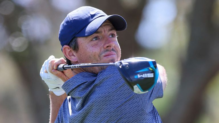 Harrington did not pass judgement on Rory McIlroy's move to chase increased swing speed and distance