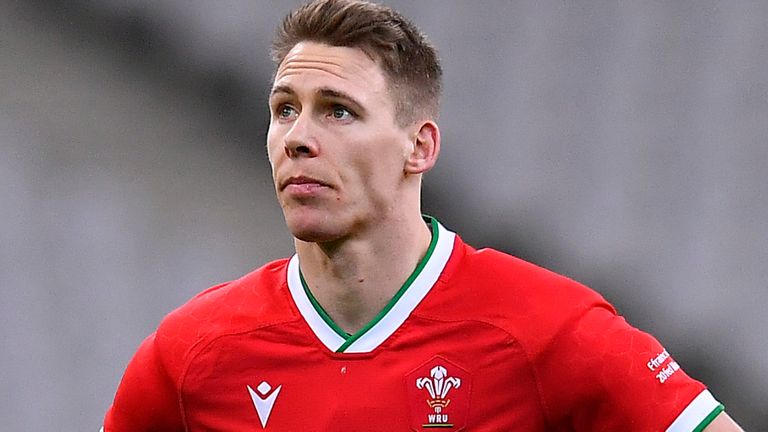 Liam Williams was subjected to online abuse following Wales' defeat to France