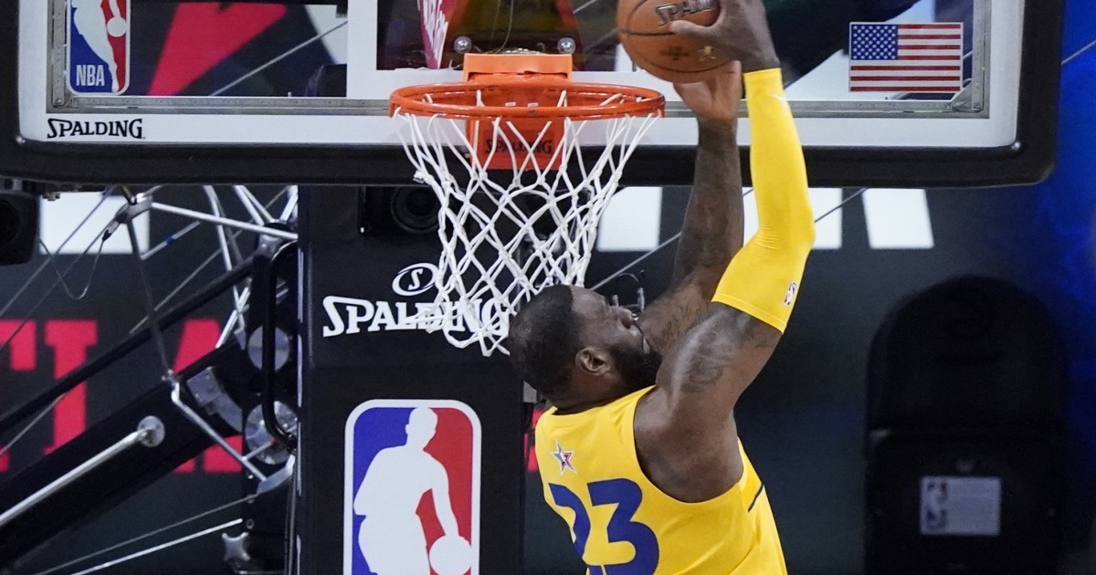 NBA All-Star Game 2021: Best photos from Sunday in Atlanta