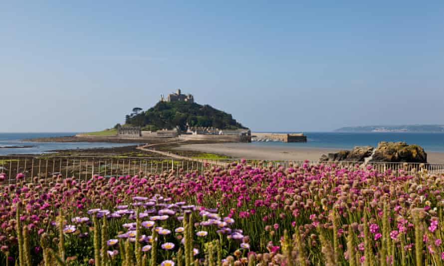 St Michael’s Mount, Cornwall