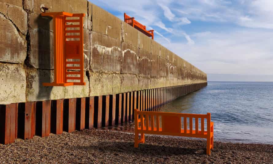 Artwork, part of Brighton’s pier-to-pier  sound installation for Brighton Festival 2021.