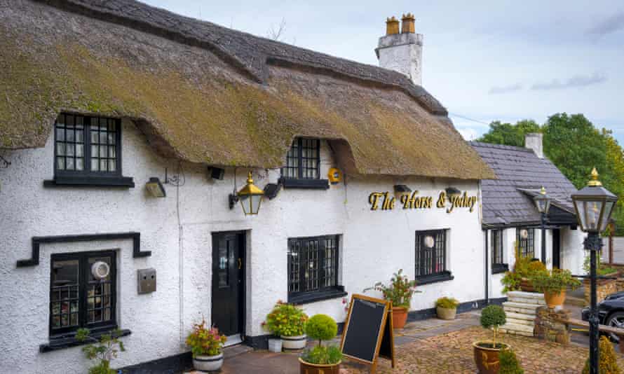 Horse & Jockey in Llanvihangel Pontypool