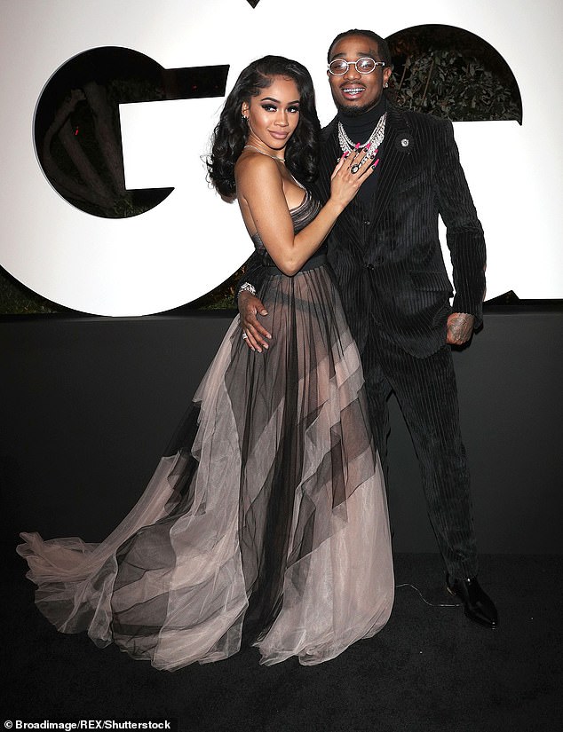 At fault: The incident could be considered an act of domestic violence where both Saweetie, 27, and Quavo, 29, are in the wrong, according to sources