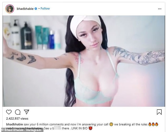 Growing audience: The service primarily caters to sex workers who post explicit content, but some content creators post SFW content and celebrities like Cardi B and Bella Thorne have started to use Onlyfans too