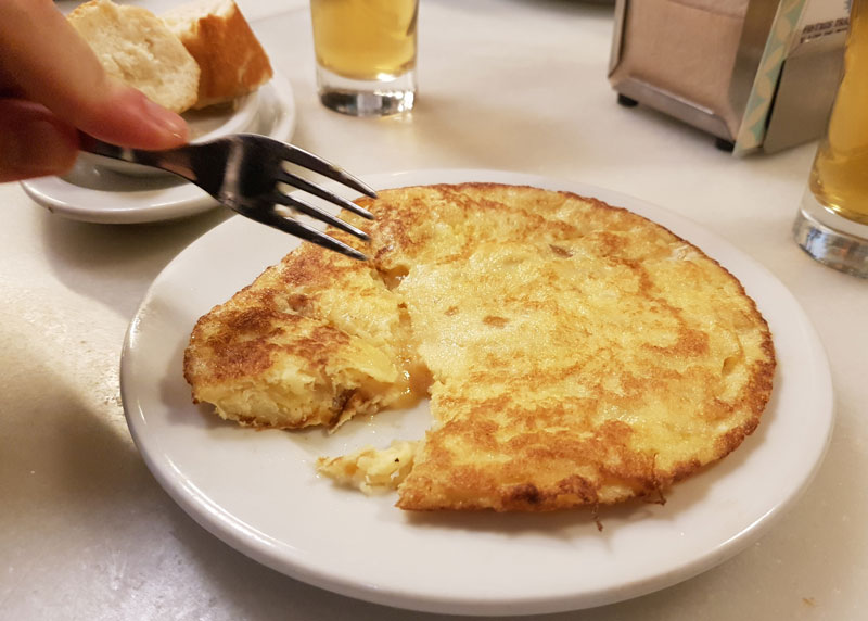 Spanish tortilla