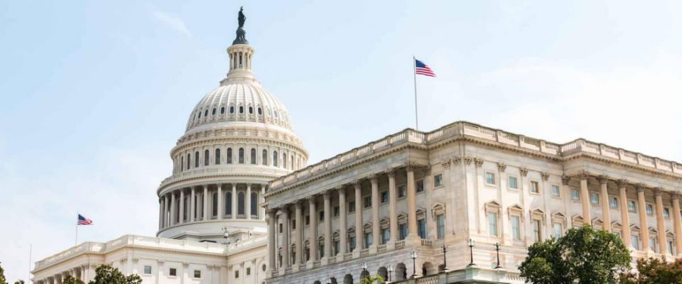 The U.S. Capitol Building, one of the most recognizable buildings in the world, and the home of Congress in Washington, D.C.