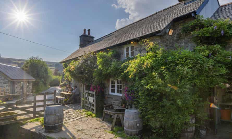 The Rugglestone Inn, Widecombe-in-the-Moor.