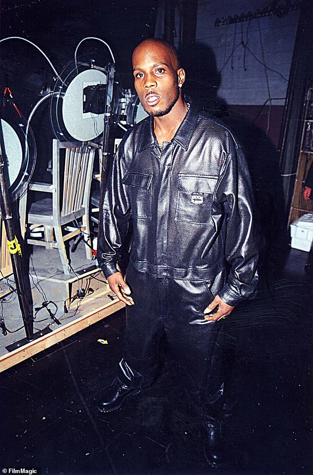 DMX's gravelly voice and dark, often violent lyrics catapulted him to fame in the early 90s. The rapper  has a colorful criminal history and has been