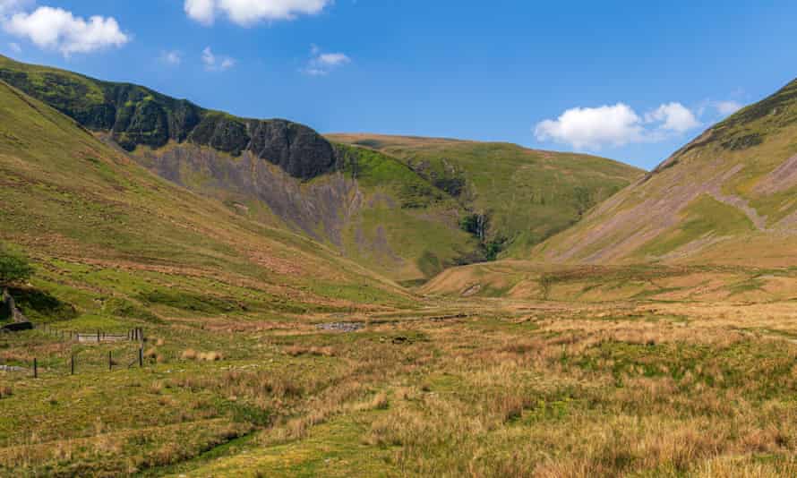 Howgill Fells and Cautley Spout, Cumbria