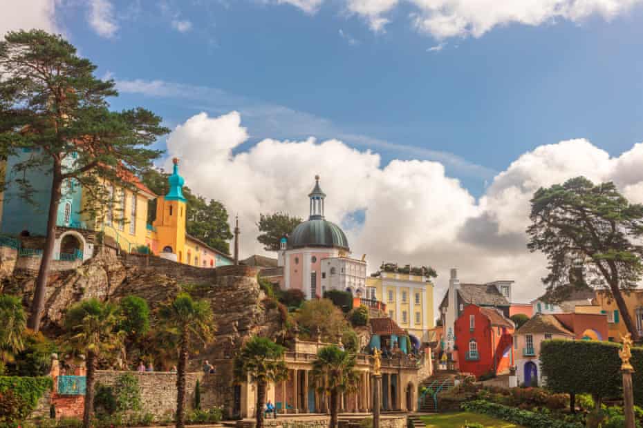 Portmeirion, North Wales