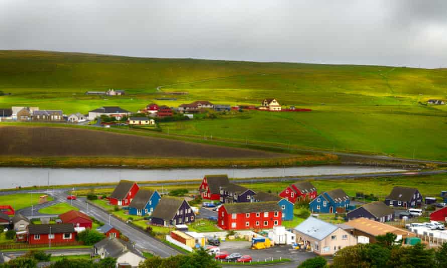 Scalloway Harbour, Shetland Islands