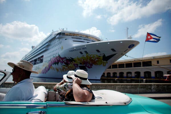 Norwegian Cruise Line outlined a plan on Monday to start cruises in July.