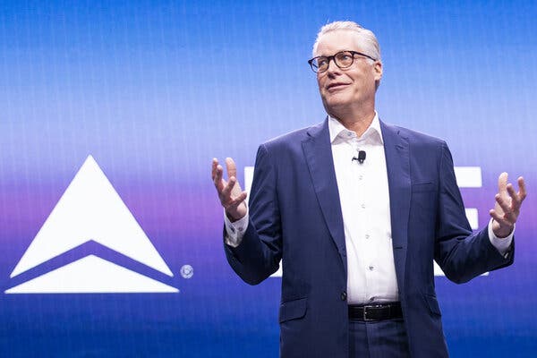 Ed Bastian, the chief executive of Delta Air Lines, abandoned all pretense of neutrality last week about the Georgia voting law. “The entire rationale for this bill was based on a lie,” he told employees.