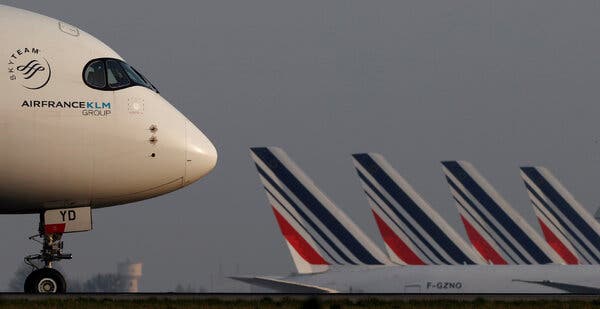 Air France is considered too big to fail in its home country, but the company’s debt has ballooned during the pandemic.