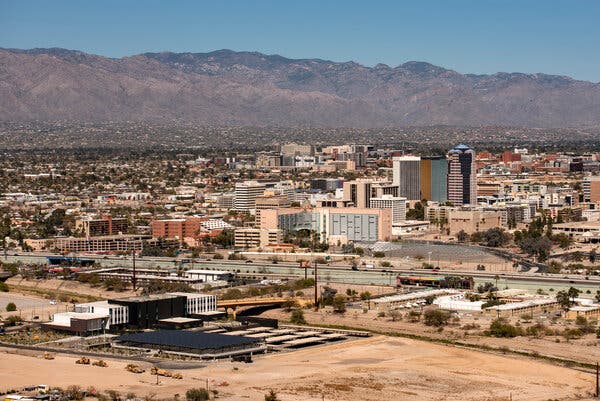 Tucson is building on a five-year growth plan that predated the pandemic. “We’re working together as a region,” Mayor Regina Romero said.