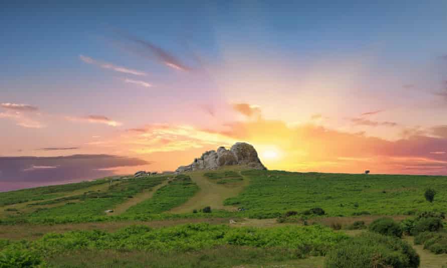 Haytor.