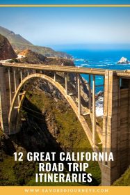 California Road Trip Itineraries