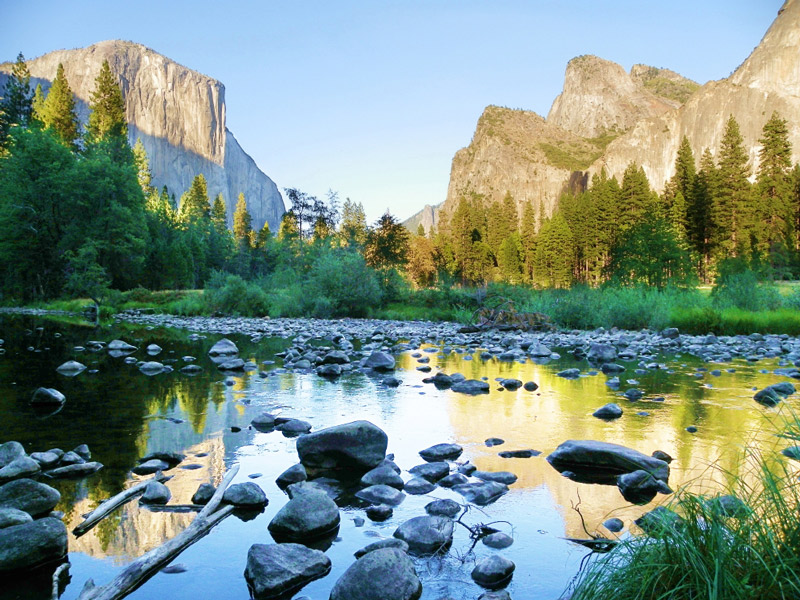 Yosemite Valley view