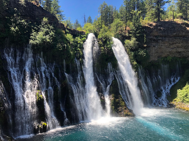 Burney Falls in Northern California