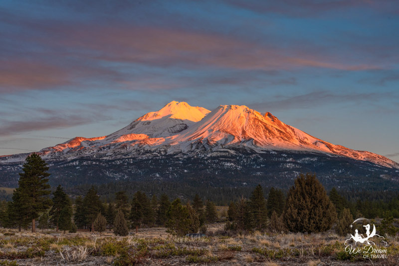 Mt Shasta