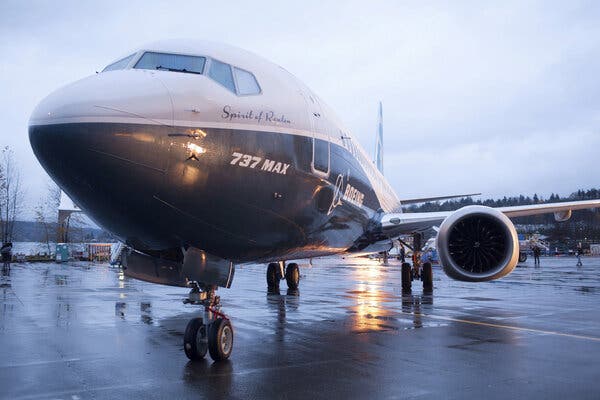 After a lengthy review, the F.A.A. allowed the Boeing 737 Max to fly again in November.