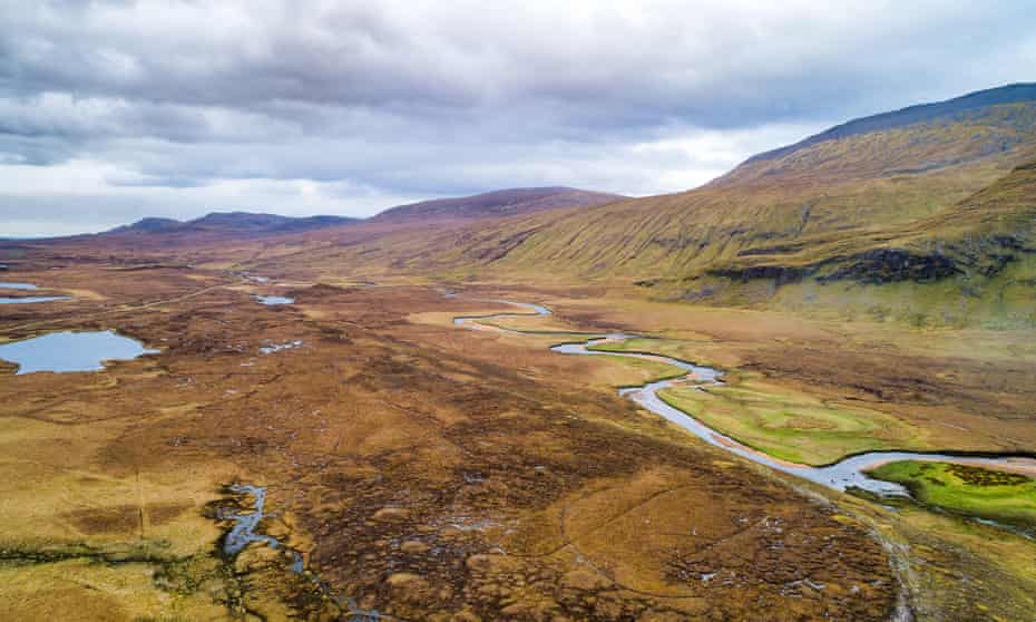 The lochs of Durness are known for huge but elusive trout.