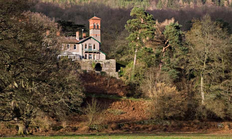 ‘Worth the journey’: Gliffaes Hotel, Powys.